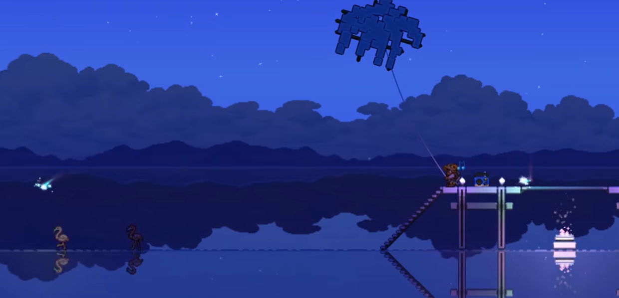 Spirit Reforged 夜の海の様子